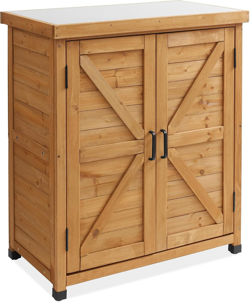 Natural Wooden Garden Potting Bench