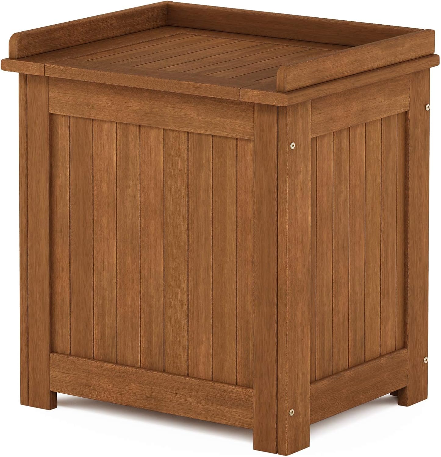 Natural Tioman Hardwood Outdoor Storage Box