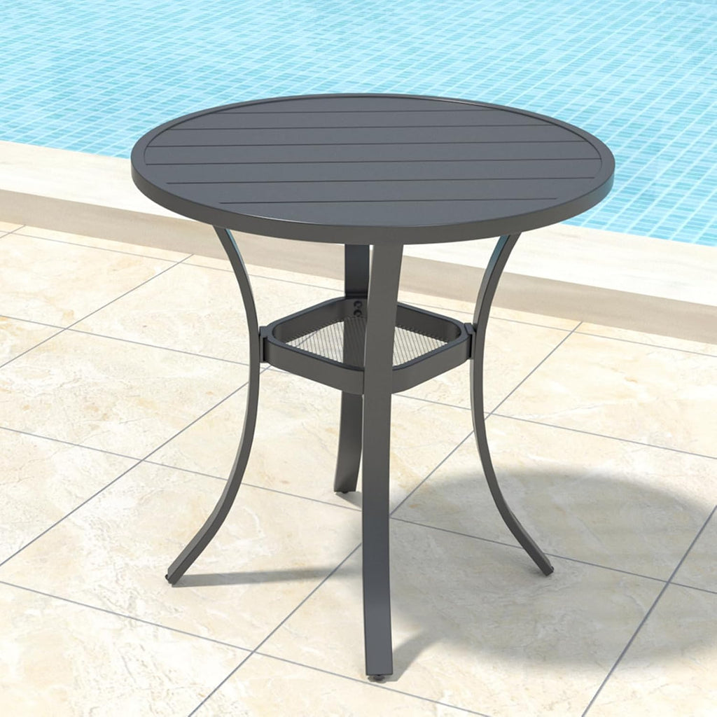 3pc Aluminum Stackable Patio Dining Set