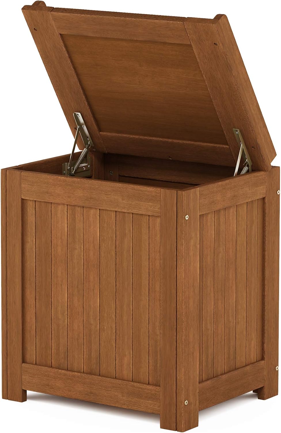 Natural Tioman Hardwood Outdoor Storage Box