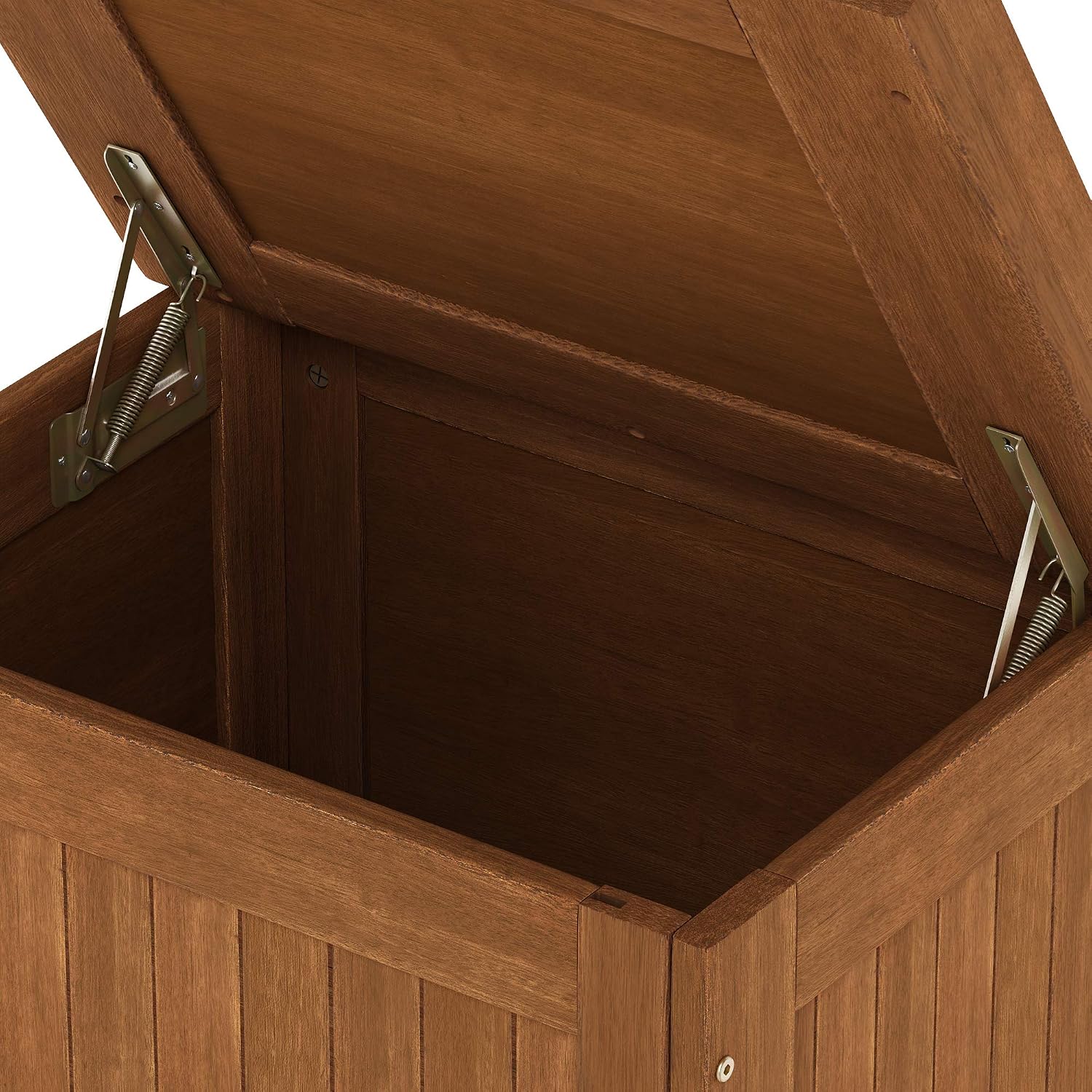 Natural Tioman Hardwood Outdoor Storage Box