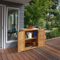 Natural Wooden Garden Potting Bench
