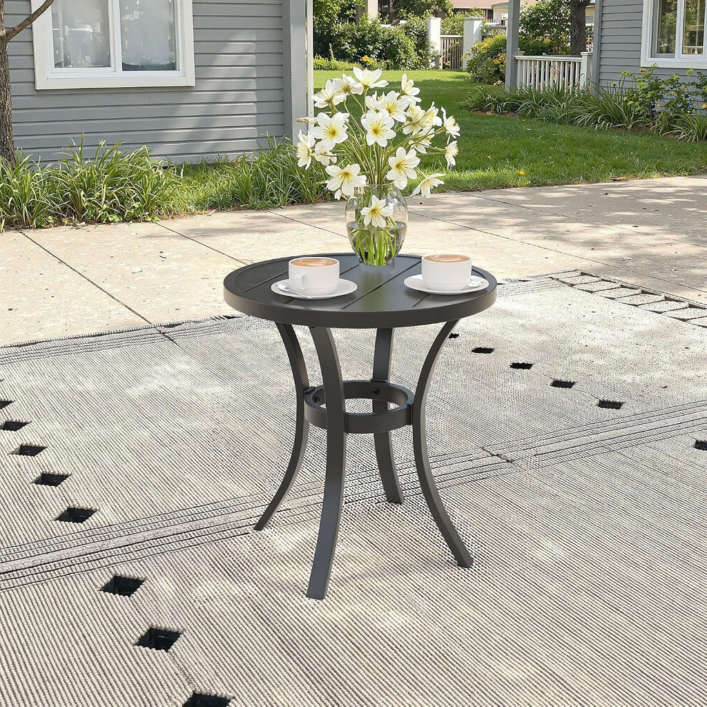 3pc Stackable Small Patio Dining Set